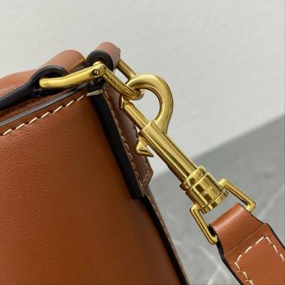 wholesale quality celine louise bucket bag 119173 brown